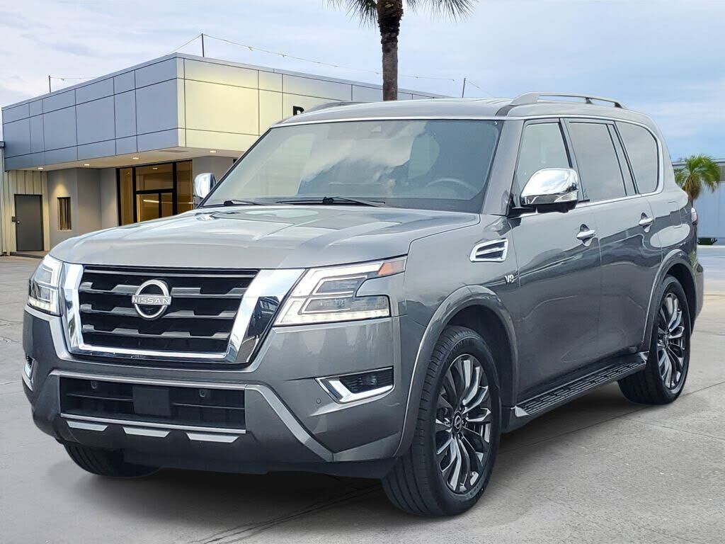 2022 NISSAN Armada