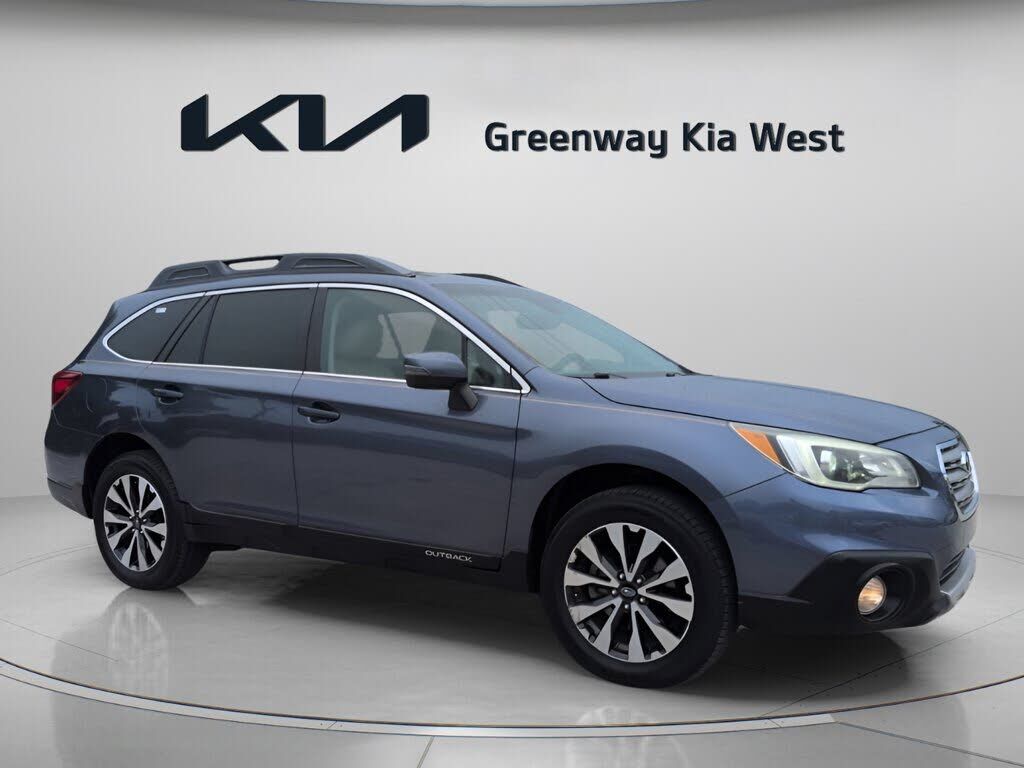 2017 SUBARU Outback