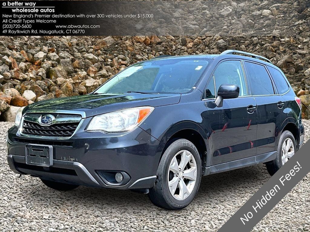2015 SUBARU Forester