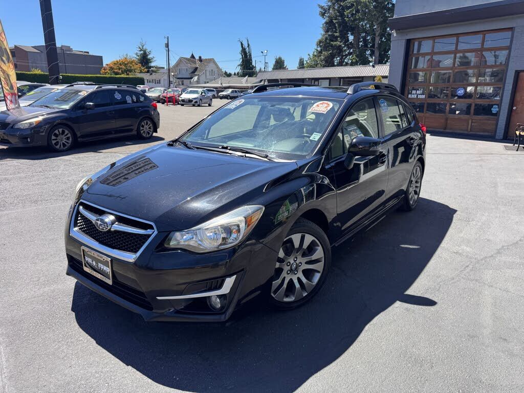 2016 SUBARU Impreza