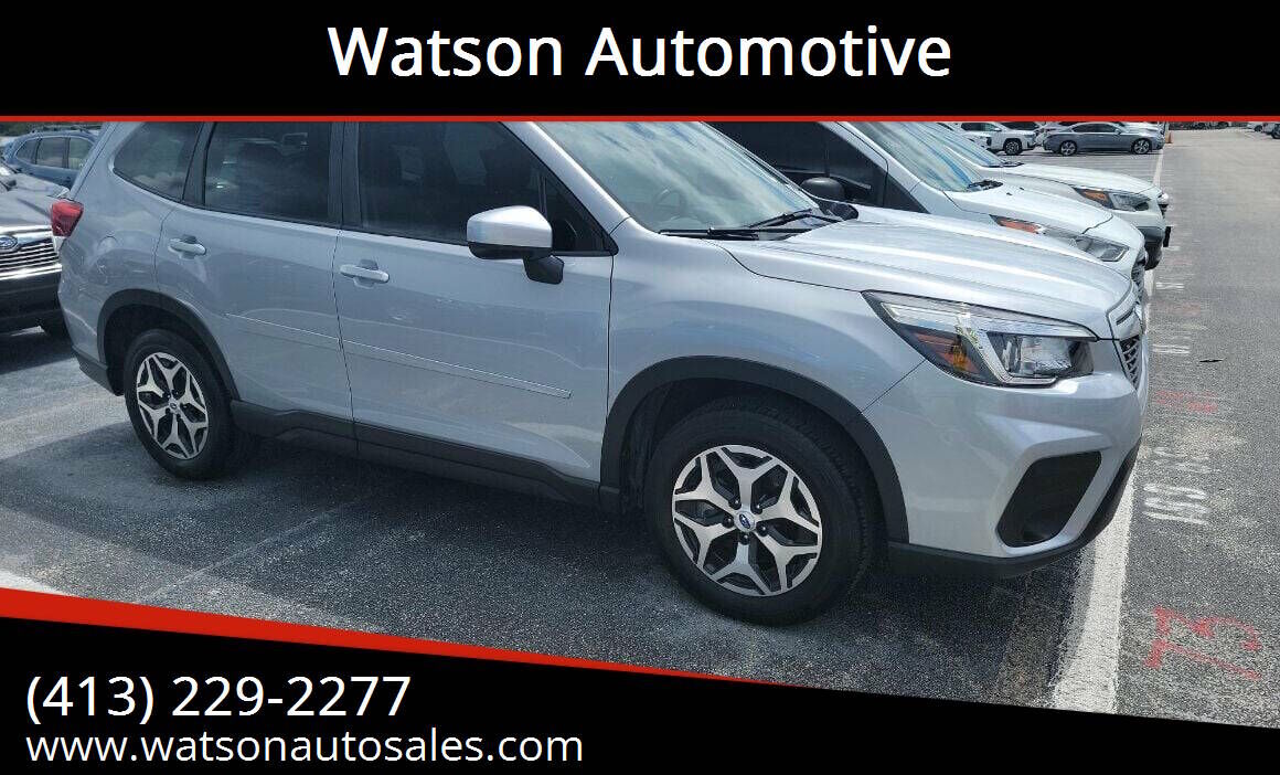 2020 SUBARU Forester