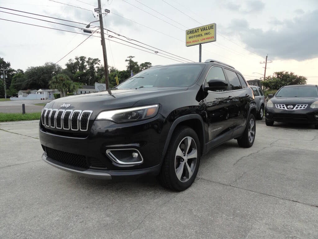2019 JEEP Cherokee