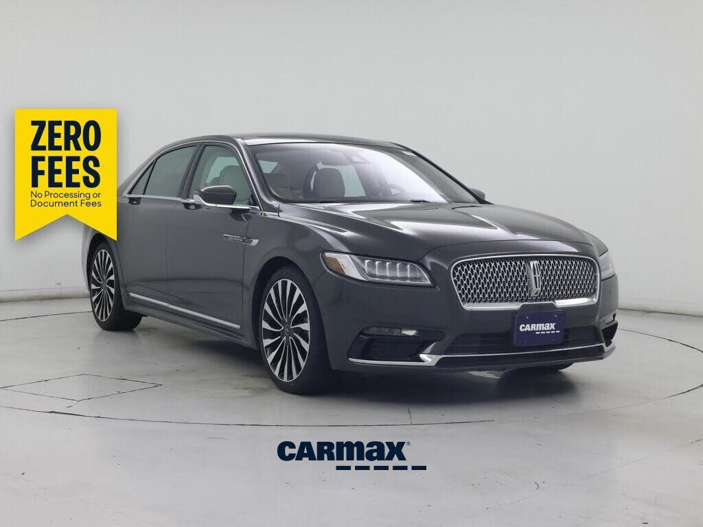 2019 LINCOLN Continental