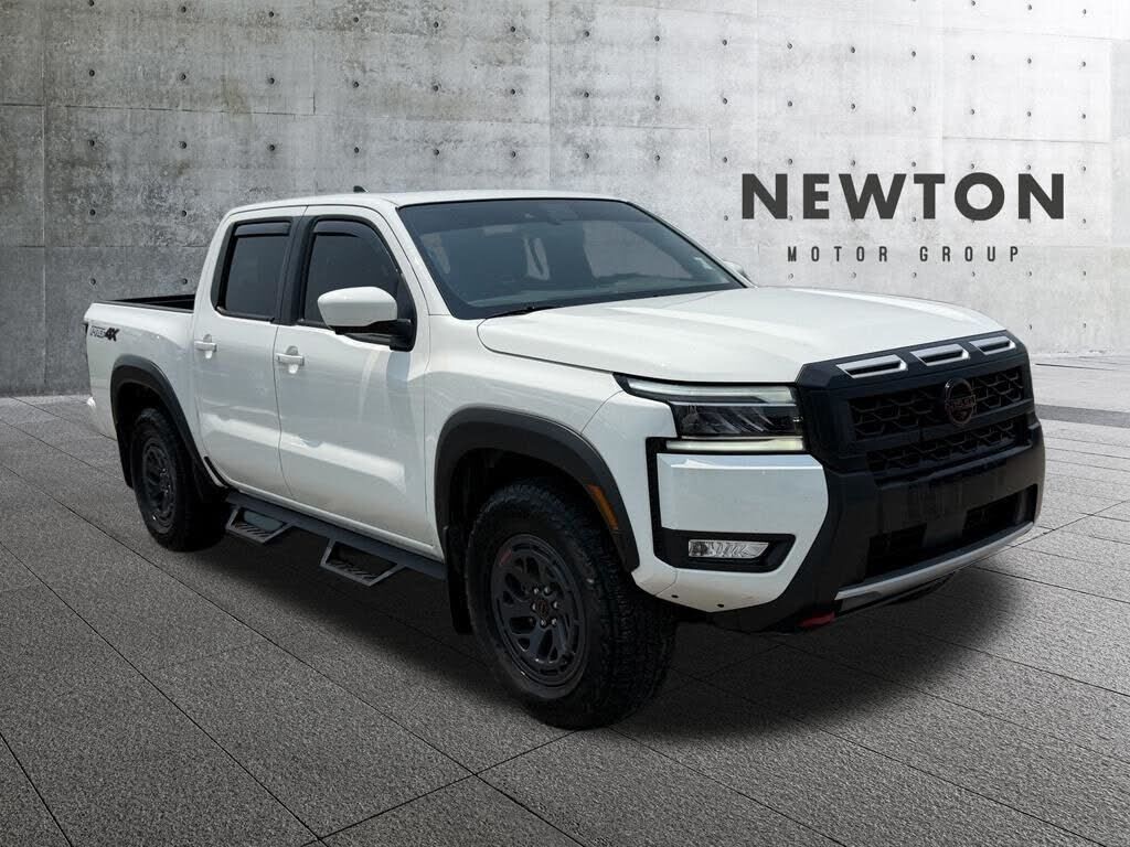 2025 NISSAN Frontier