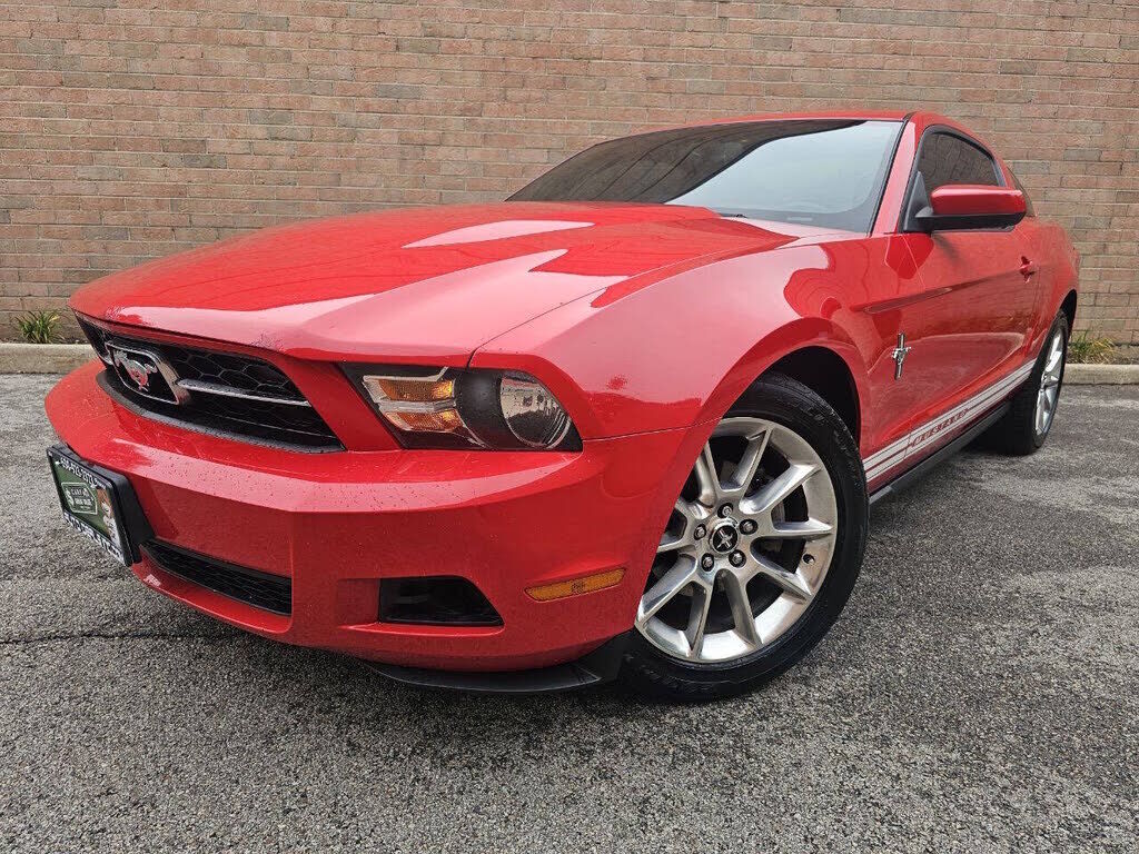 2010 FORD Mustang