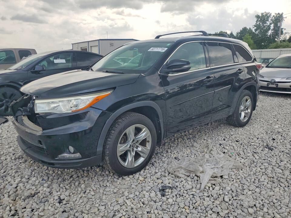 2016 TOYOTA Highlander