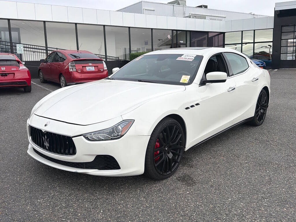 2016 MASERATI Ghibli