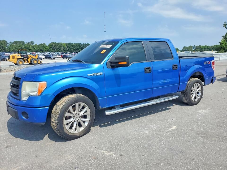 2014 FORD F-150