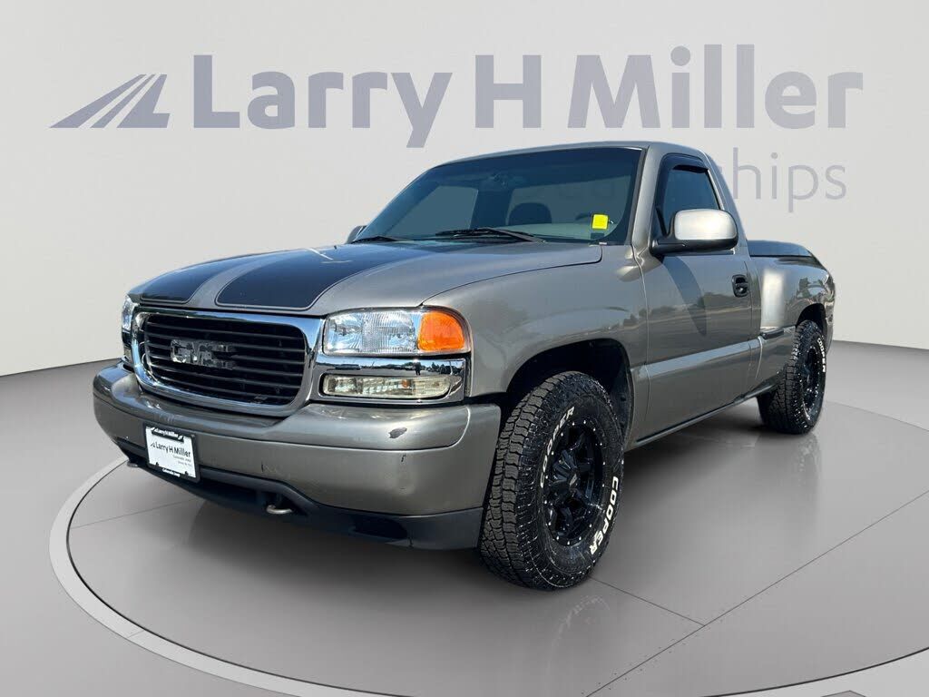 2002 GMC Sierra