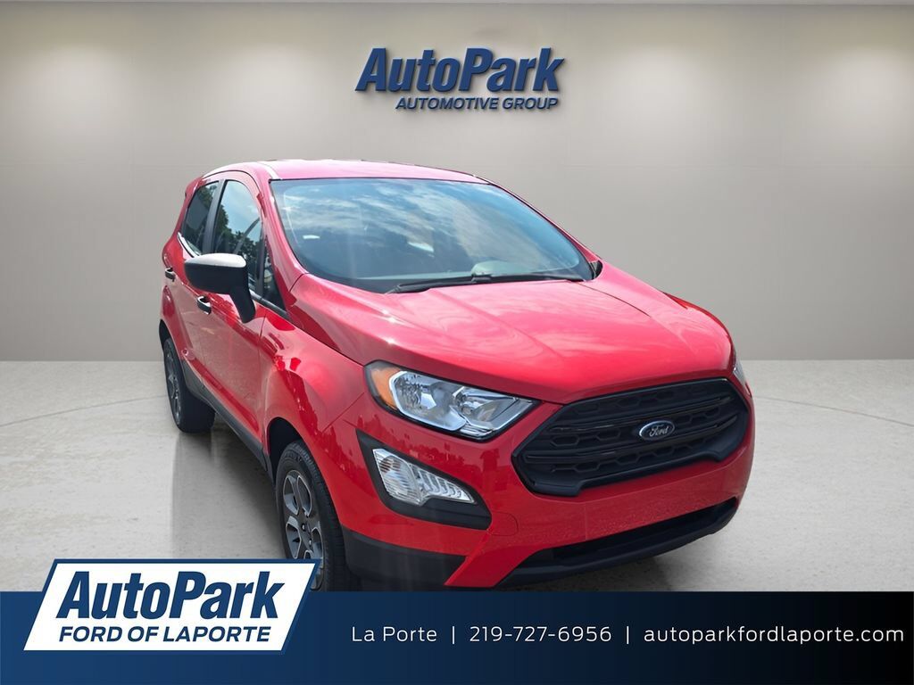 2021 FORD Ecosport