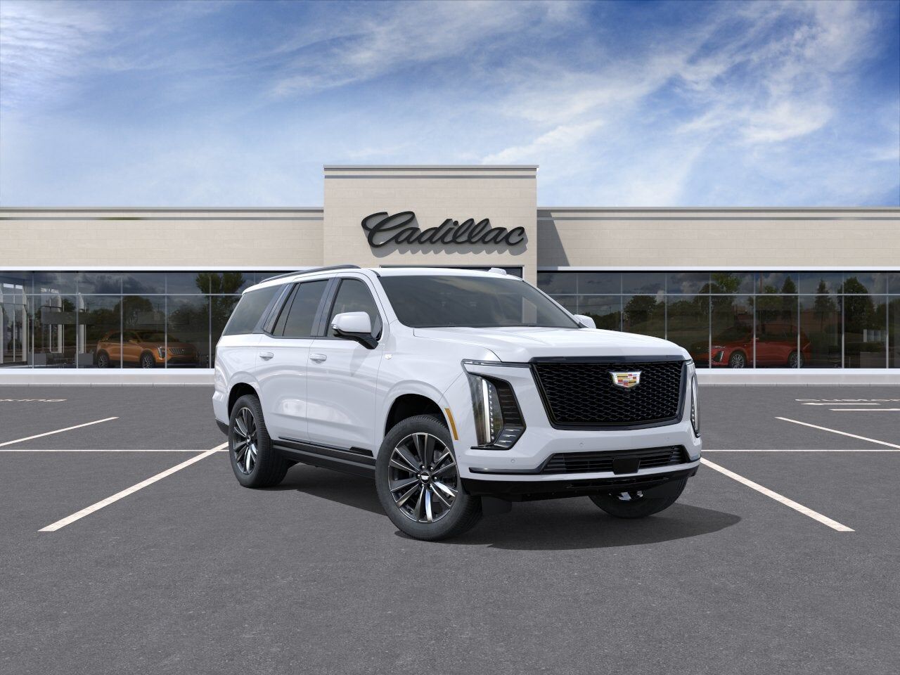 2026 CADILLAC Escalade