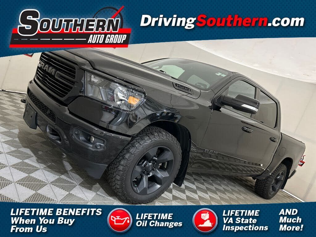 2019 RAM 1500