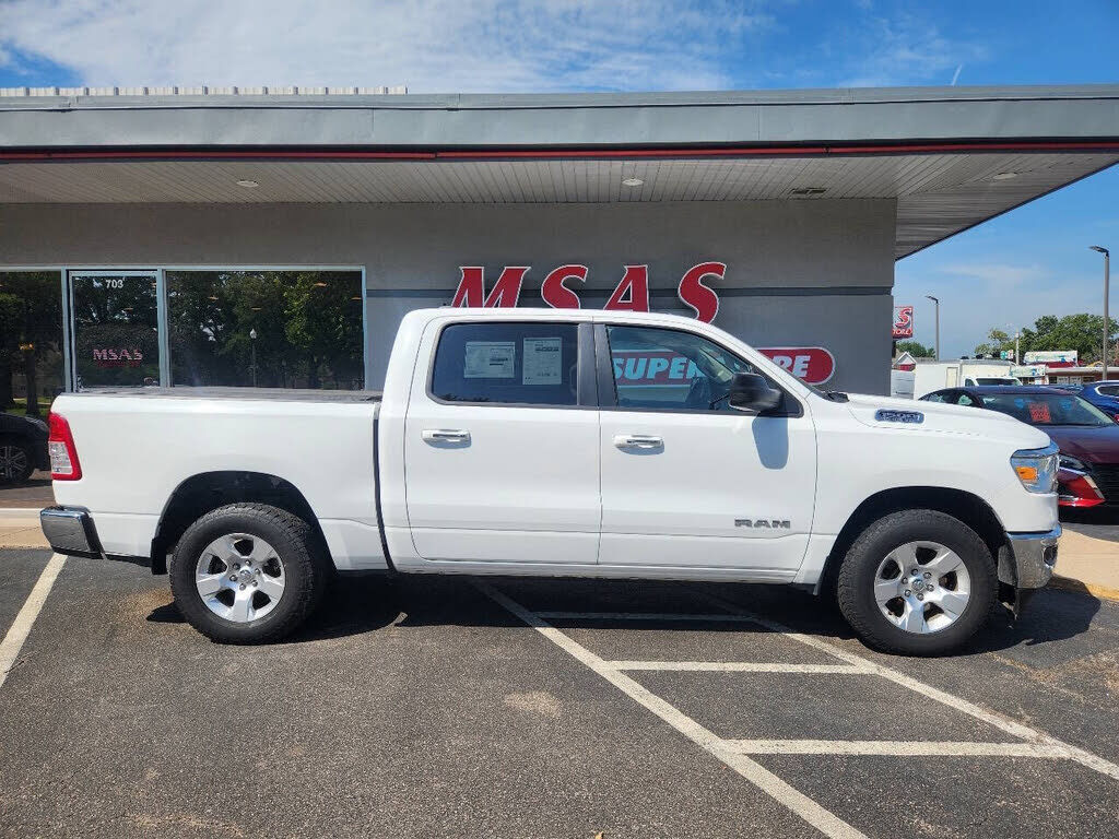 2019 RAM 1500