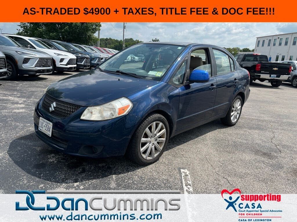 2011 SUZUKI SX4