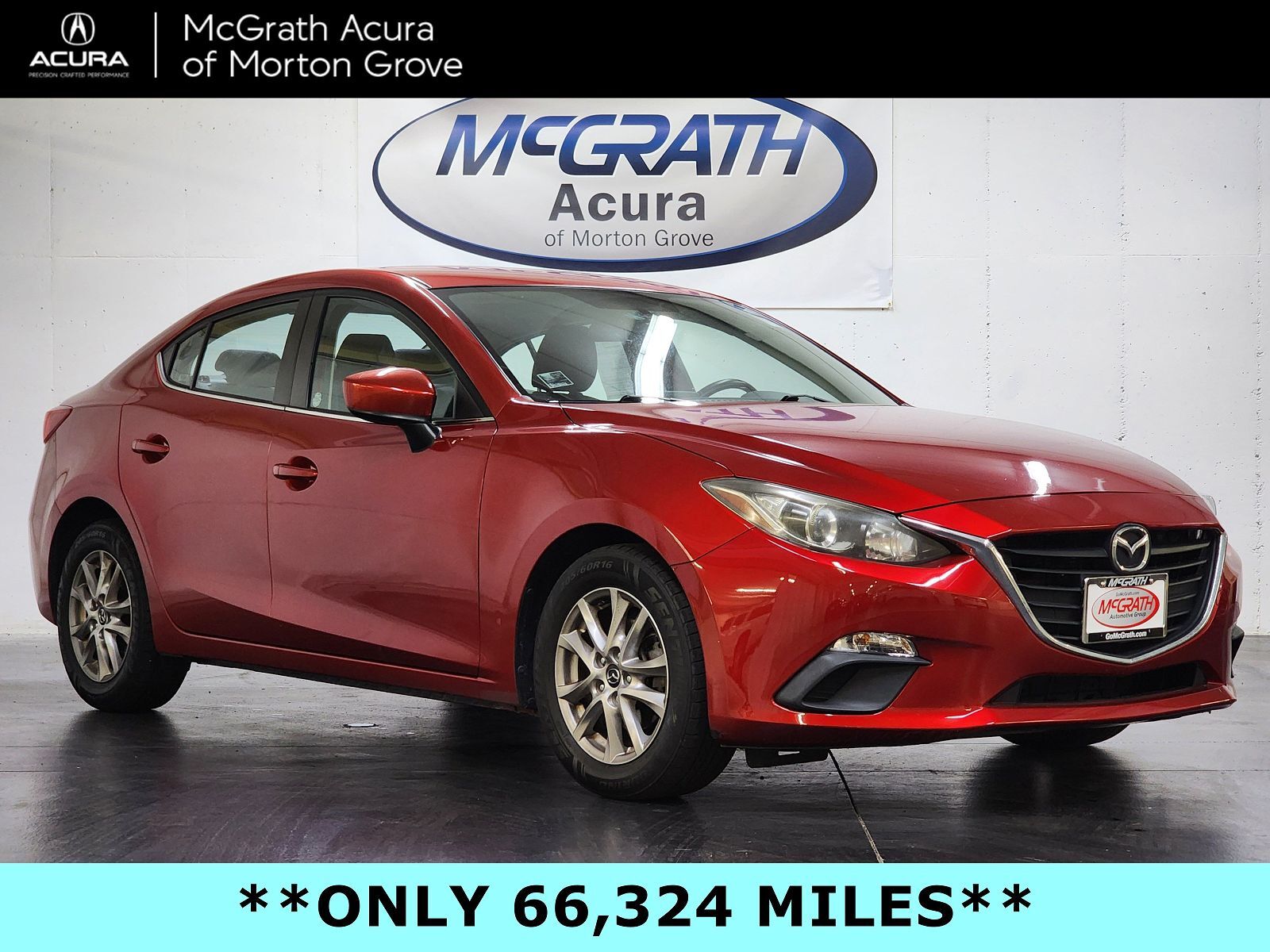 2016 MAZDA Mazda3