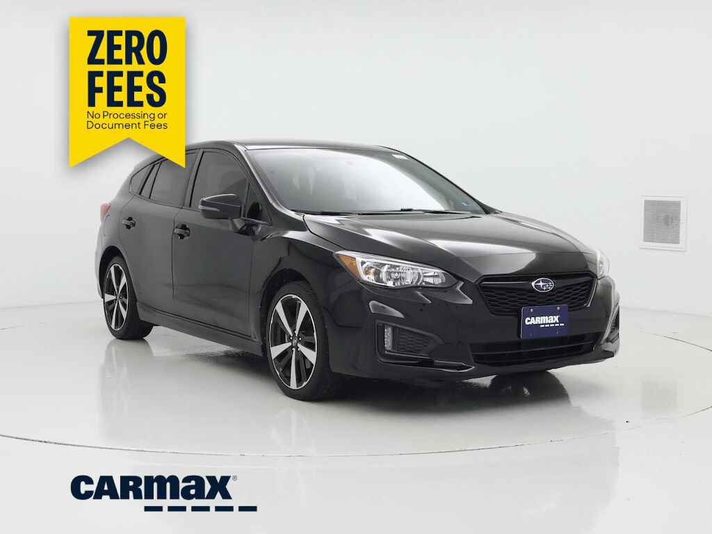 2019 SUBARU Impreza