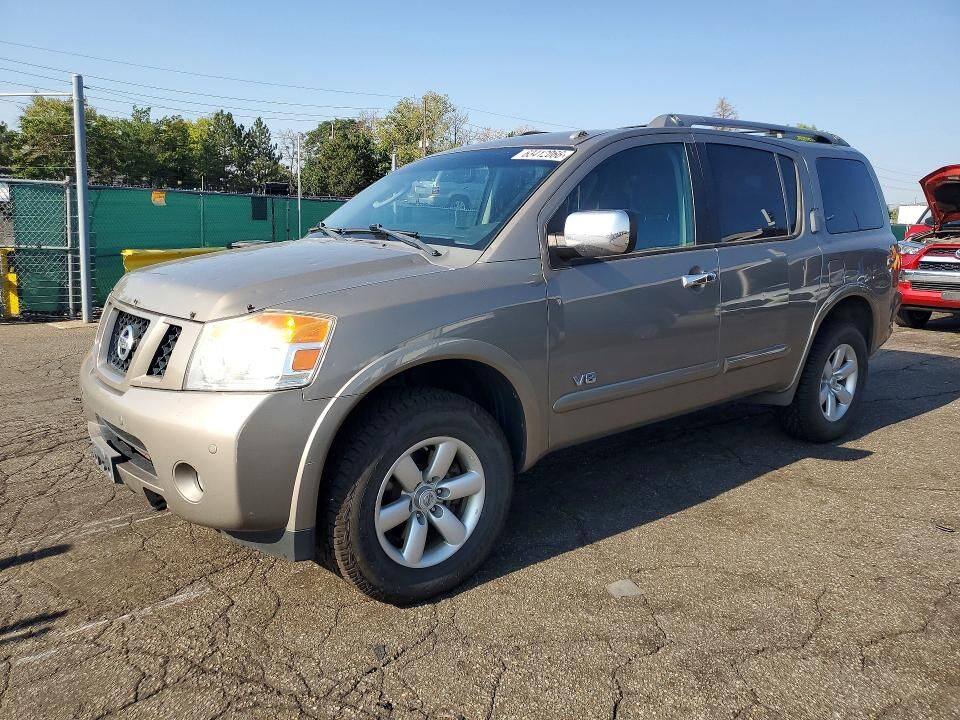 2008 NISSAN Armada