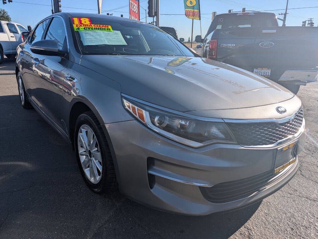 2018 KIA Optima