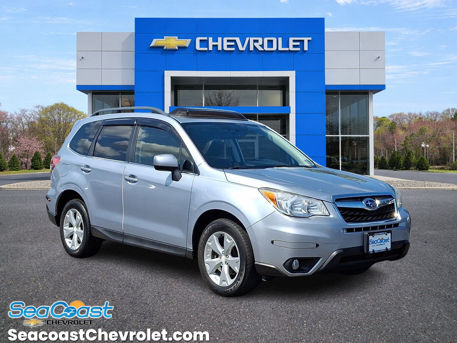 2015 SUBARU Forester