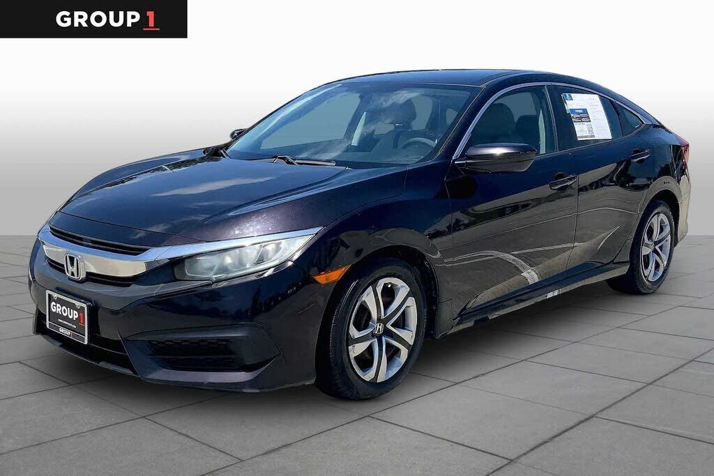 2016 HONDA Civic