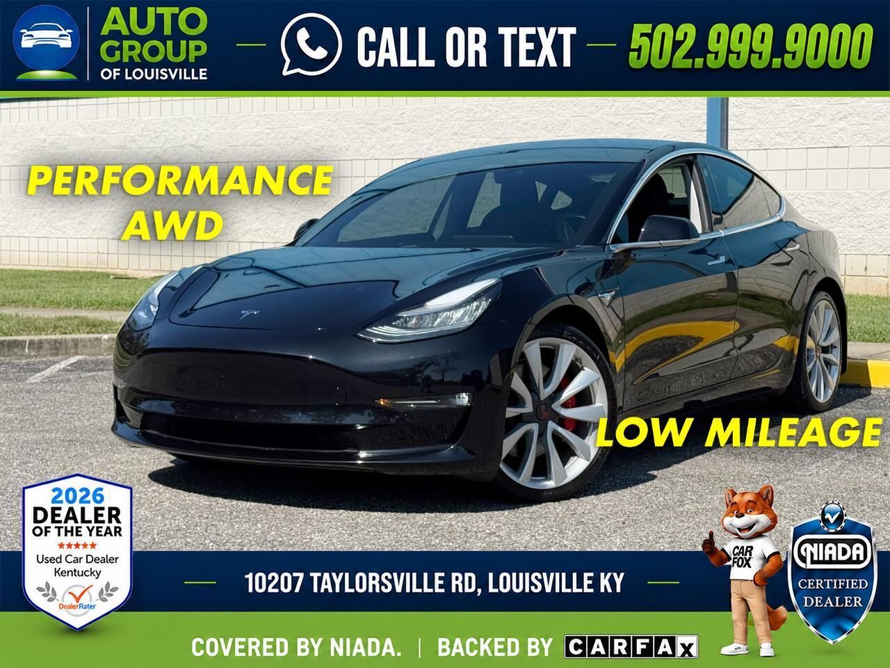 2018 TESLA Model 3