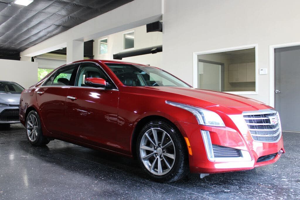 2018 CADILLAC CTS