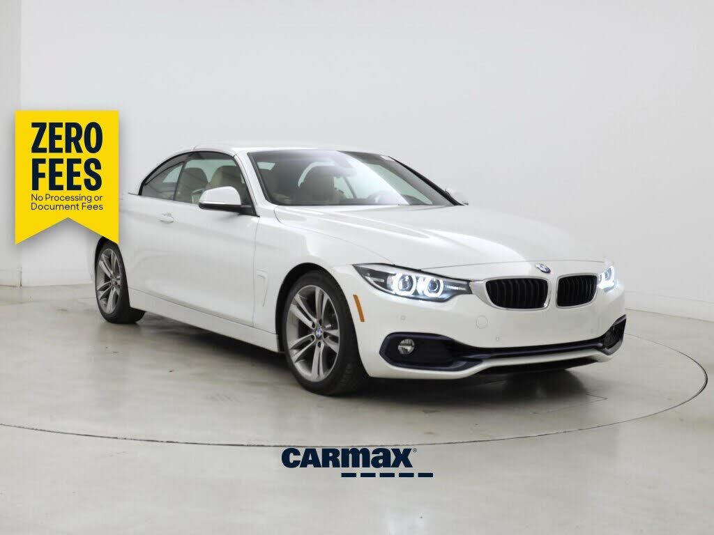 2018 BMW 4 Series
