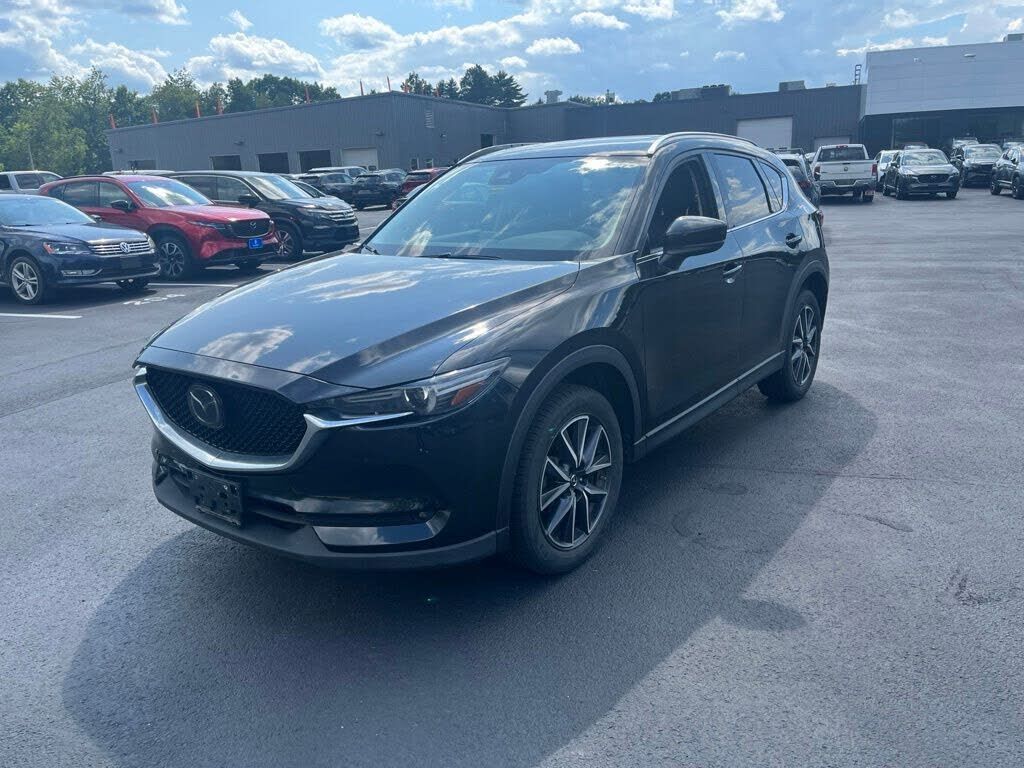 2018 MAZDA CX-5