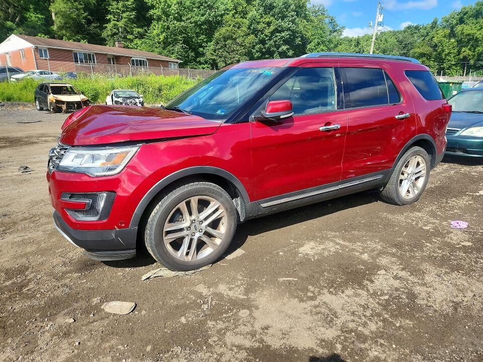 2016 FORD Explorer
