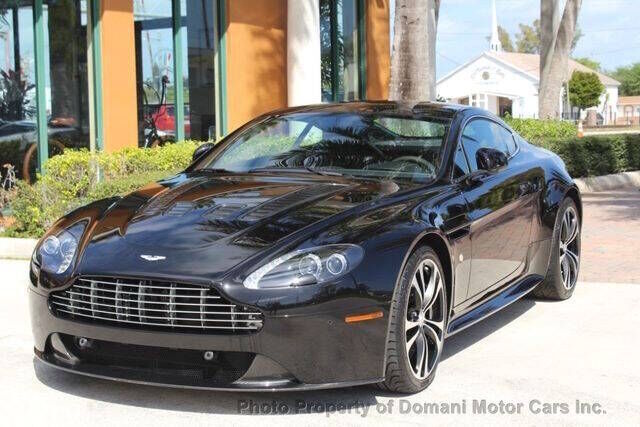 2011 ASTON MARTIN V12 Vantage