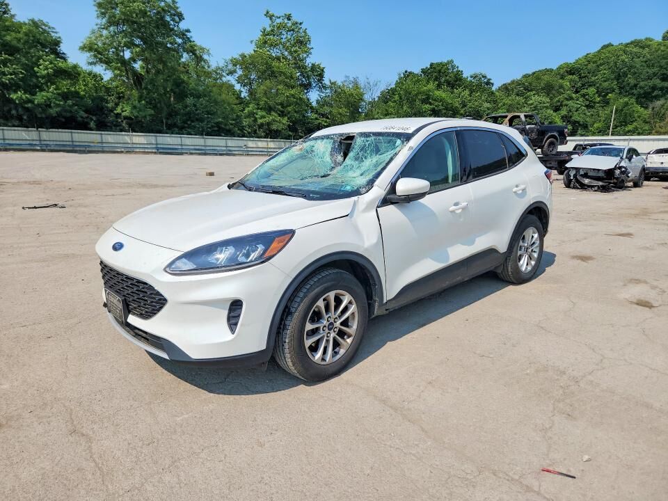 2021 FORD Escape