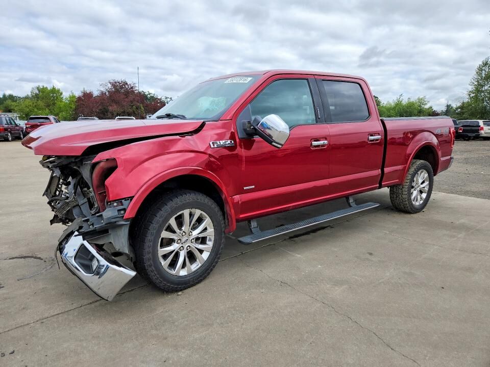 2015 FORD F-150