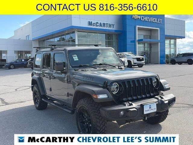 2021 JEEP Wrangler