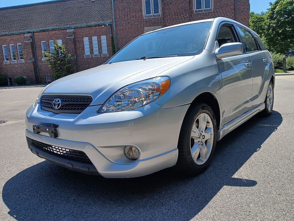 2007 TOYOTA Corolla Matrix