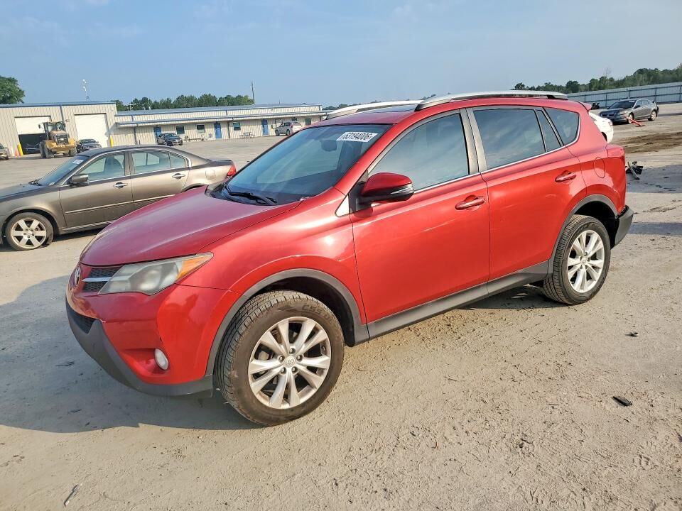 2014 TOYOTA RAV4