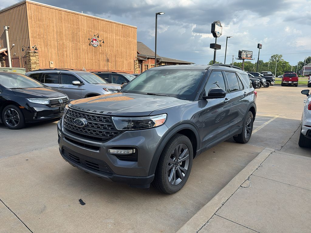 2022 FORD Explorer