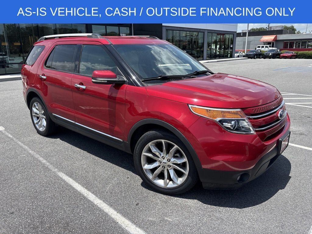 2012 FORD Explorer
