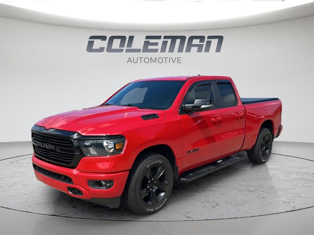 2021 RAM 1500