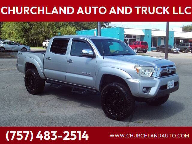 2013 TOYOTA Tacoma