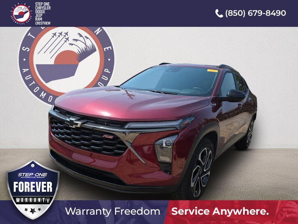 2024 CHEVROLET Trax