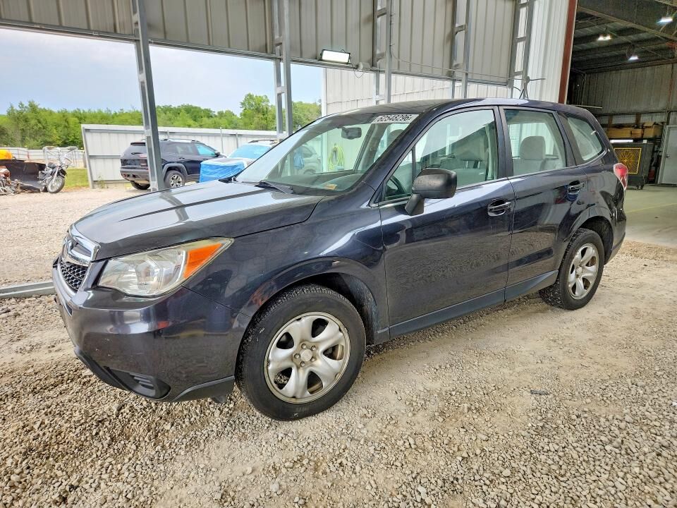 2015 SUBARU Forester