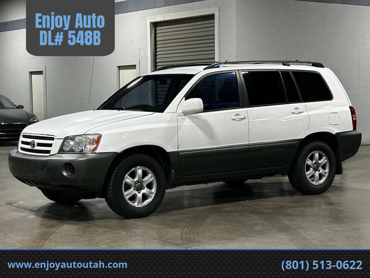 2001 TOYOTA Highlander