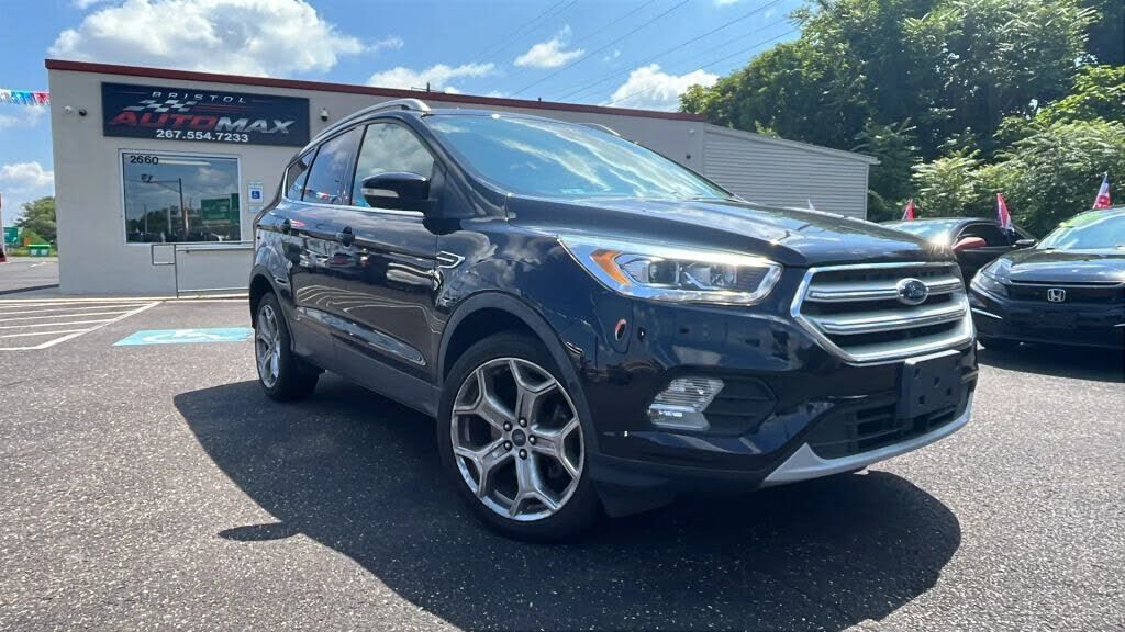 2019 FORD Escape