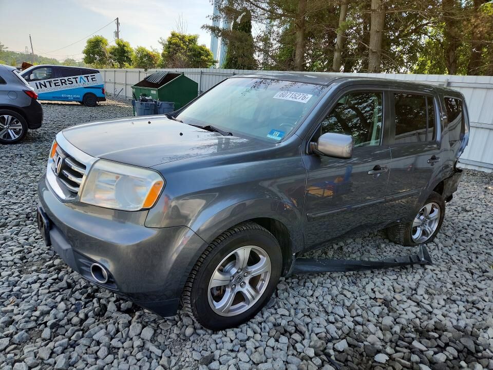 2012 HONDA Pilot