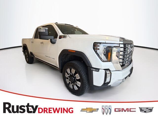 2025 GMC Sierra HD