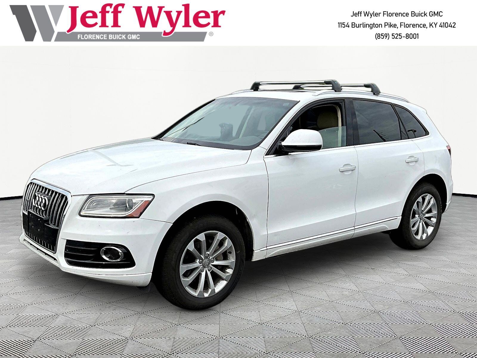 2016 AUDI Q5