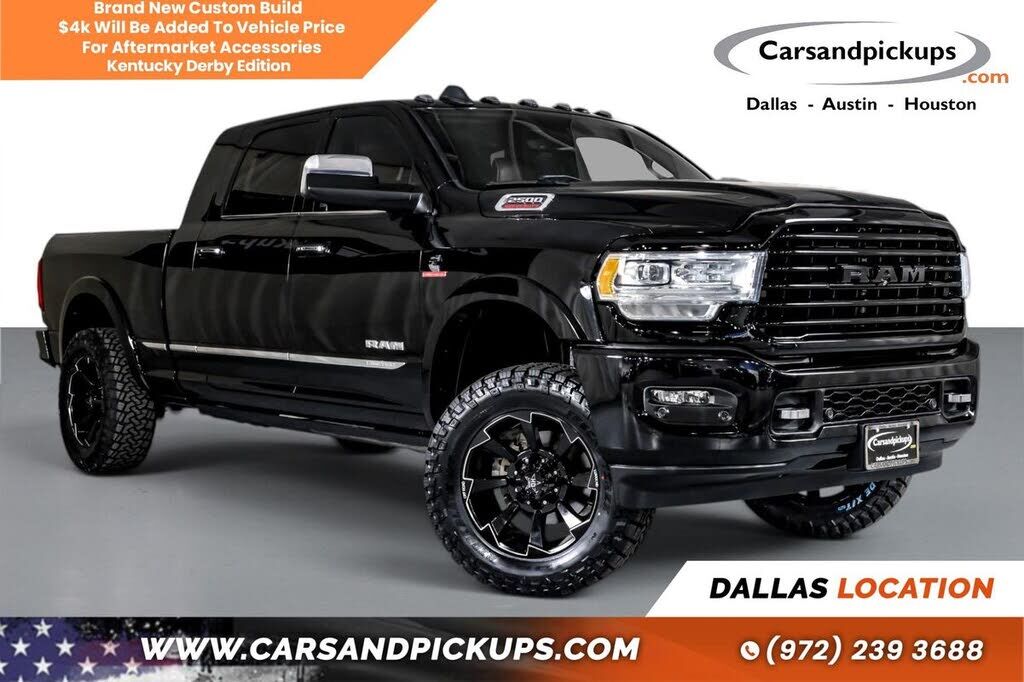 2019 RAM 2500
