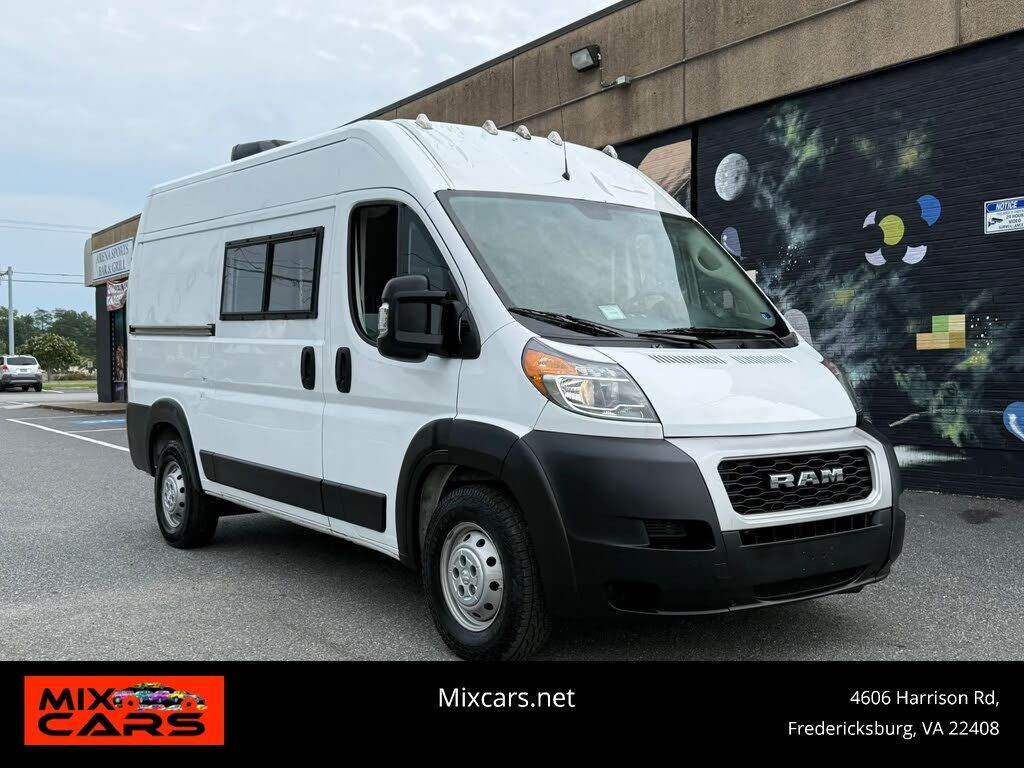 2019 RAM Promaster 2500