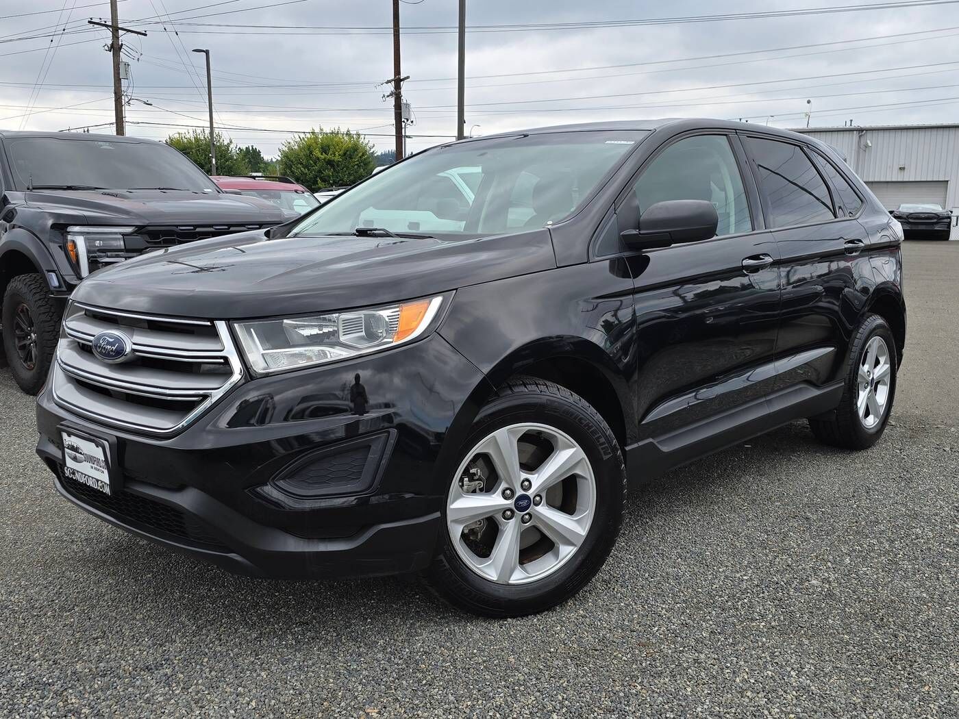 2018 FORD Edge