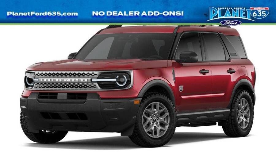 2026 FORD Bronco
